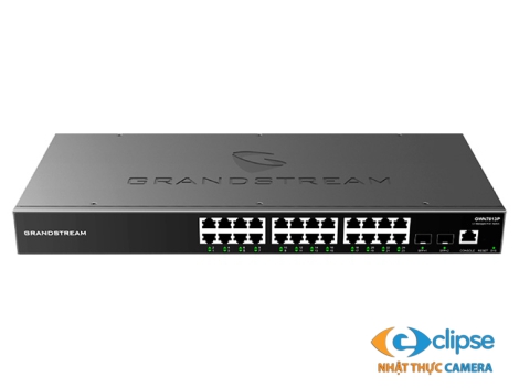 Switch 24 Cổng PoE - Grandstream POE-RX2448G-2SFP