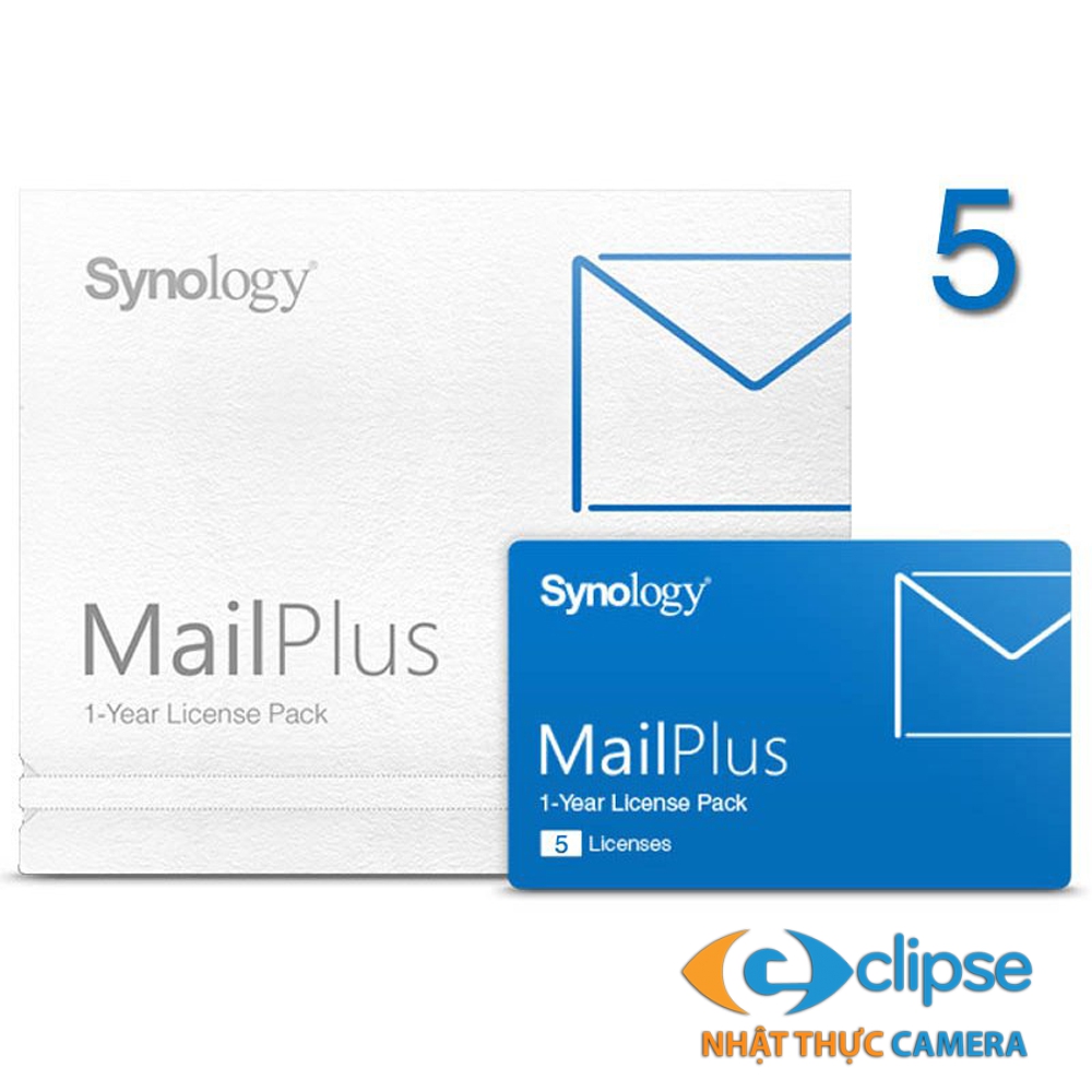 Synology MailPlus 5 Virtual Licenses