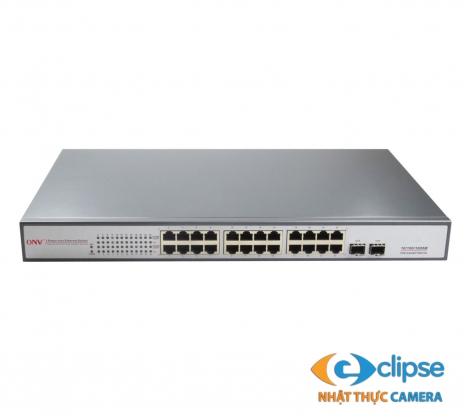 Switch PoE 24 cổng TVT SXQ3726S