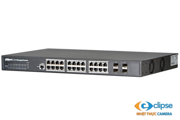 Switch POE 8 cổng dahua PFS5424-24T