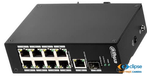 Switch POE 8 cổng dahua PFS3110-8P-96