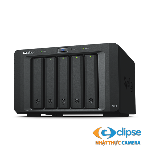 Thiết bị mở rộng Synology DX517 5-Bay