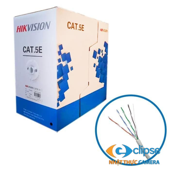 Dây mạng Cat5 Hikvision 