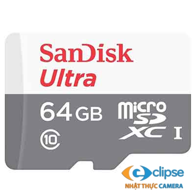 Thẻ nhớ Sandisk 64GB Ultra