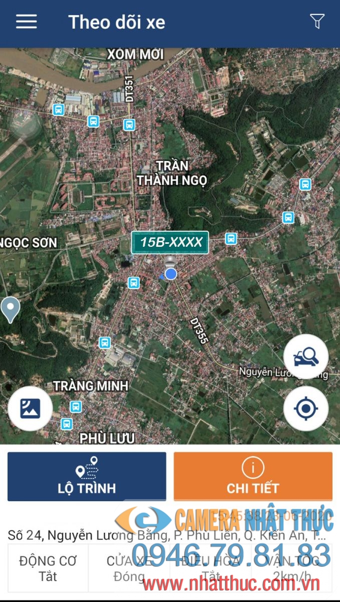 phần mềm định vị GPS