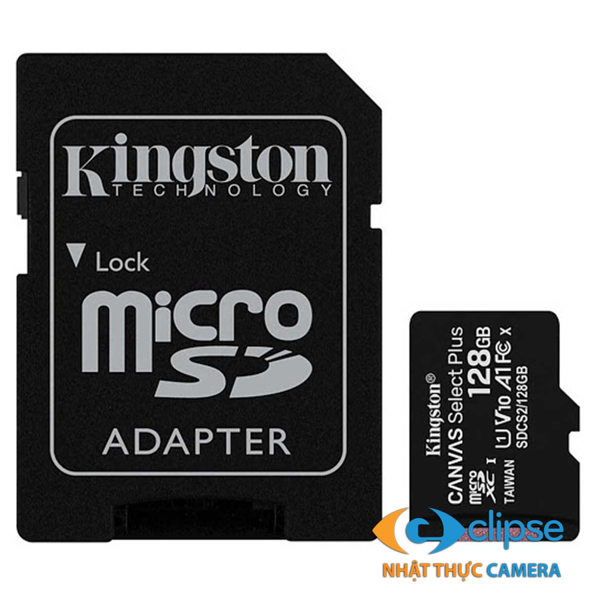 Thẻ nhớ Kingston 128GB MicroSDHC