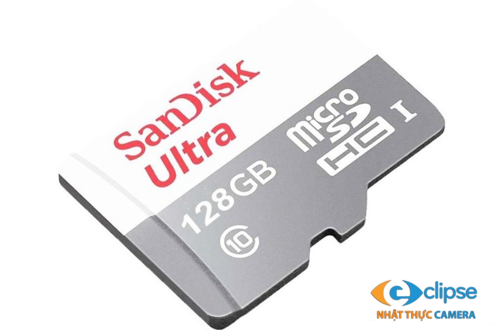 Thẻ nhớ Sandisk class 10 loại 128Gb