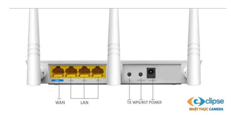 Tenda FH304 Wireless Router 300Mbps