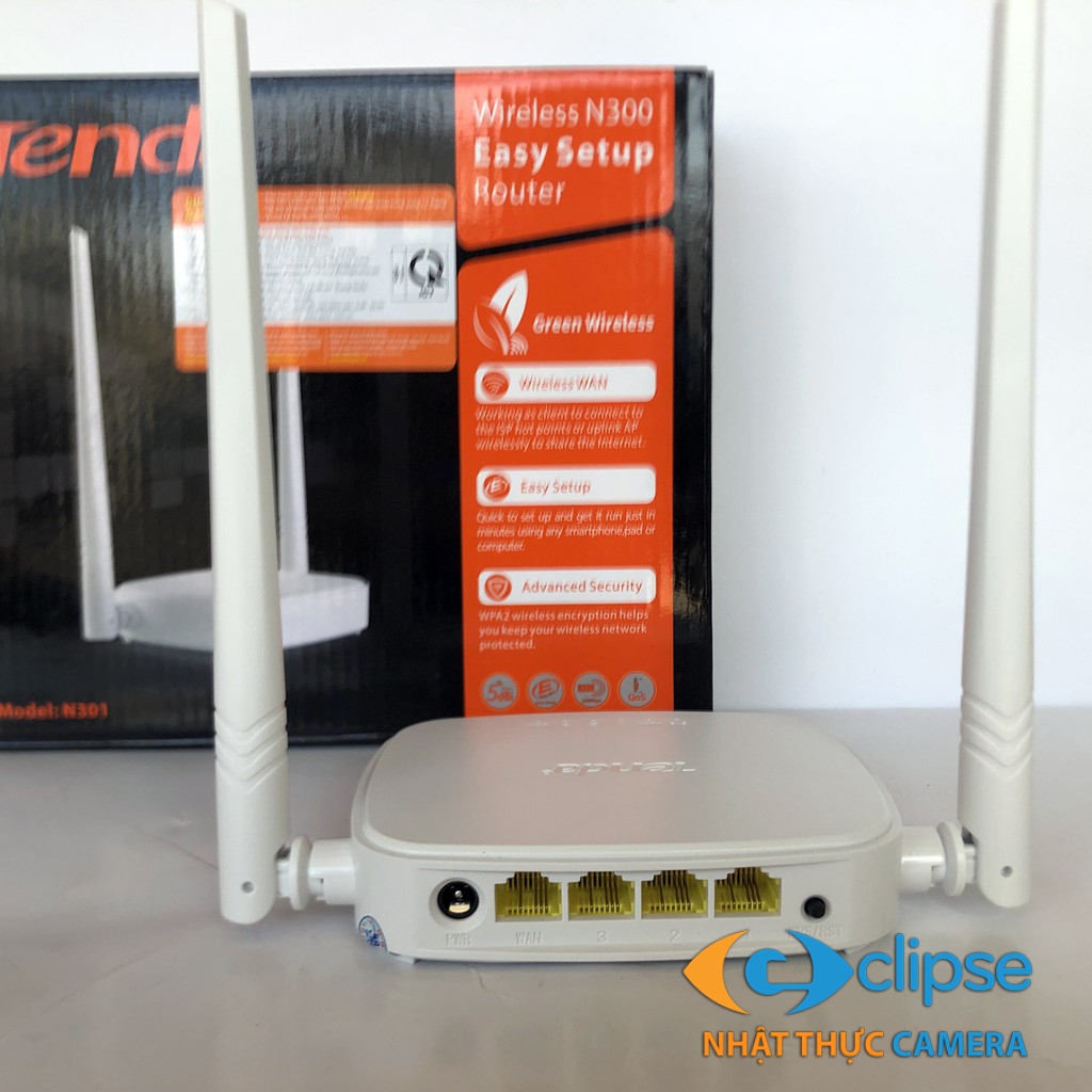 Router Wifi Tenda N301