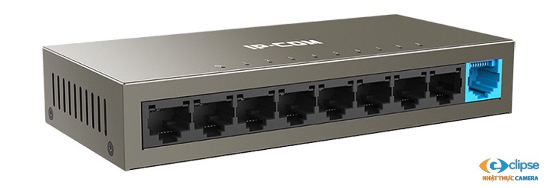 Thiết bị mạng HUB -SWITCH IPCOM UNMANAGED F1109D