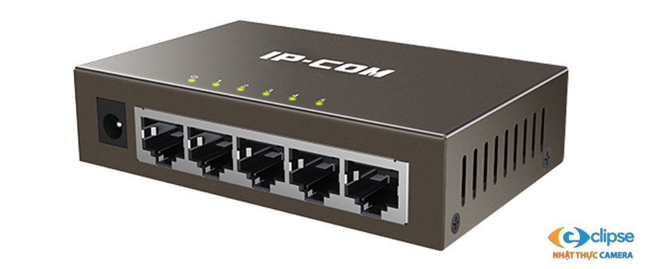 Thiết bị mạng HUB -SWITCH IPCOM UNMANAGED G1005