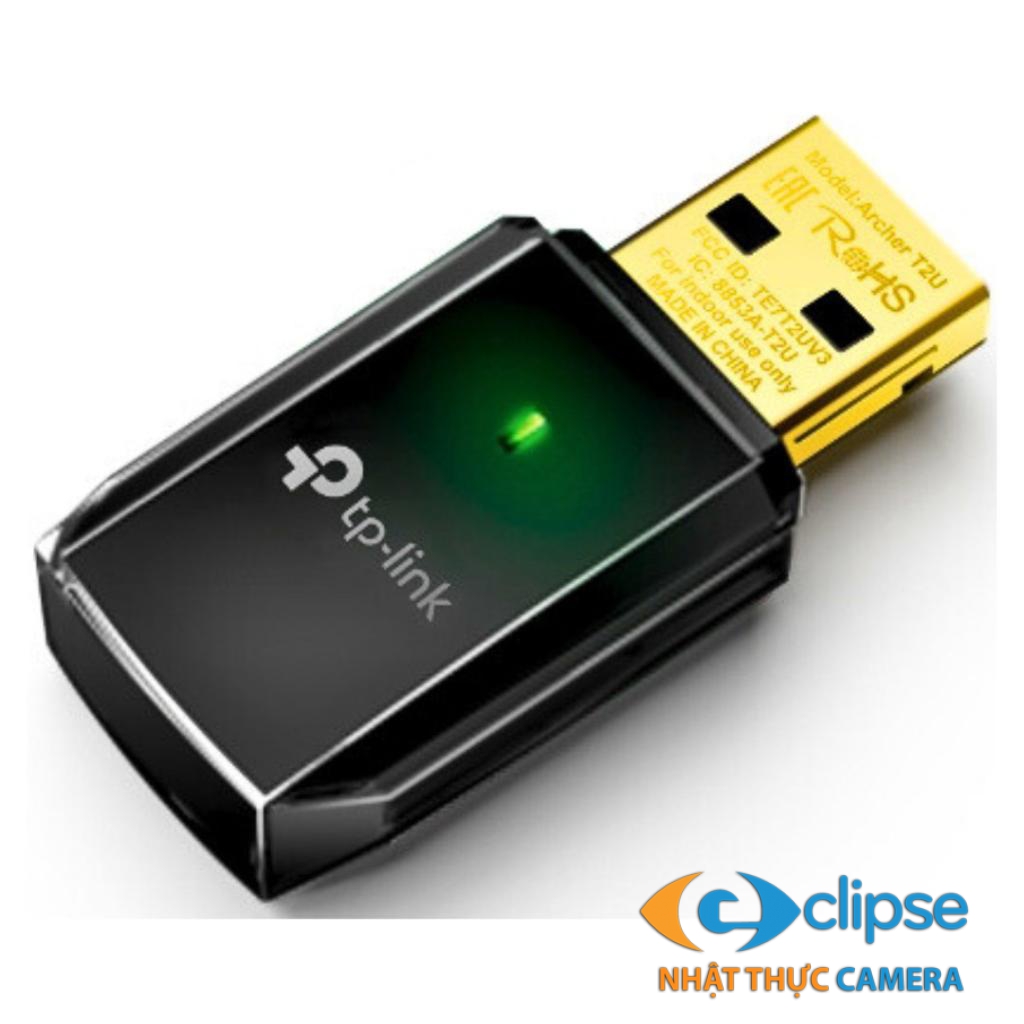 USB thu sóng Wifi Tp Link Archer T2U