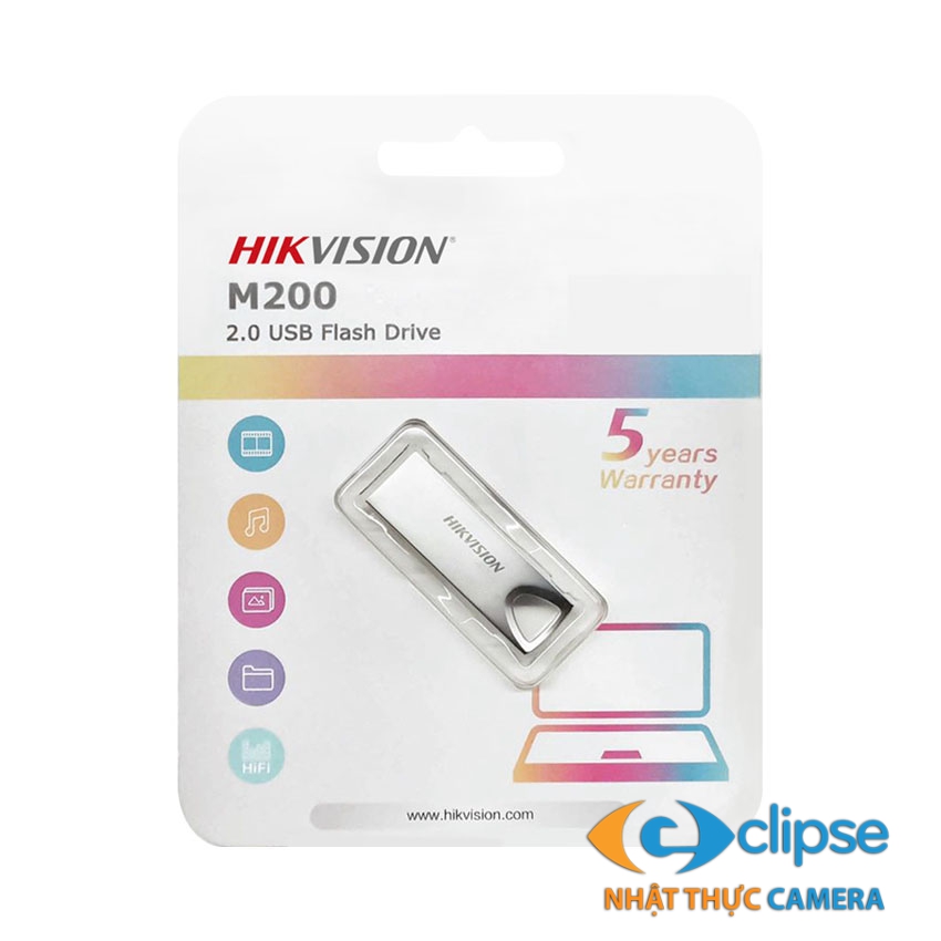 USB Hikvision 32GB, HS-USB-M200 32G