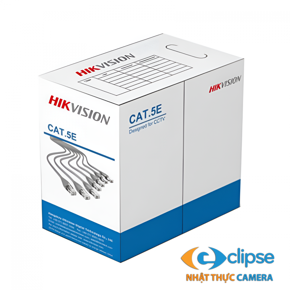 Dây cáp mạng Hikvision CAT5E DS-1LN5EUEC0