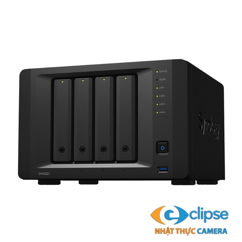 Đầu ghi Camera Synology DVA3221