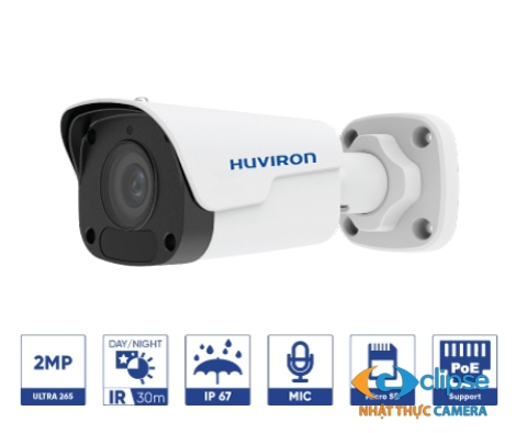 Camera IP hồng ngoại 4MP Huviron HU-NP441D/I3E