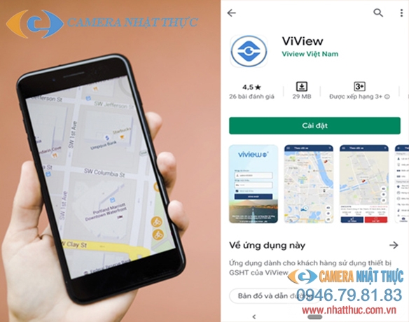 phầm mềm theo dõi định vị GPS