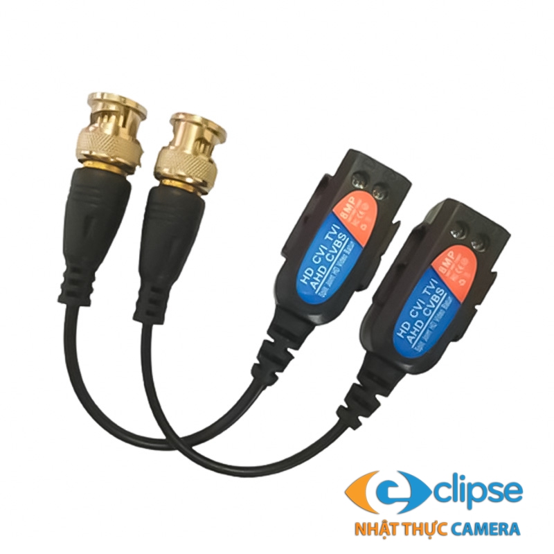 Video Balun hỗ trợ 1-8MP