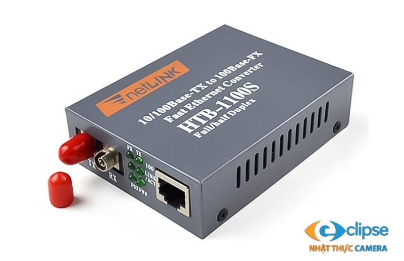 Converter quang SC NETLINK NETLINK HTB-1100S