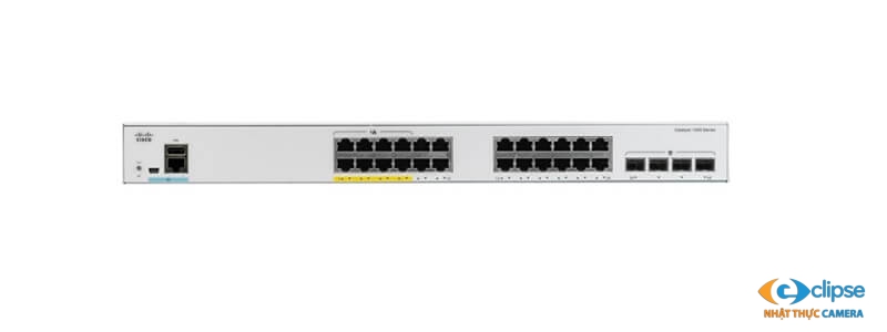 Switch PoE 24 cổng CISCO C1000-24T-4G-L