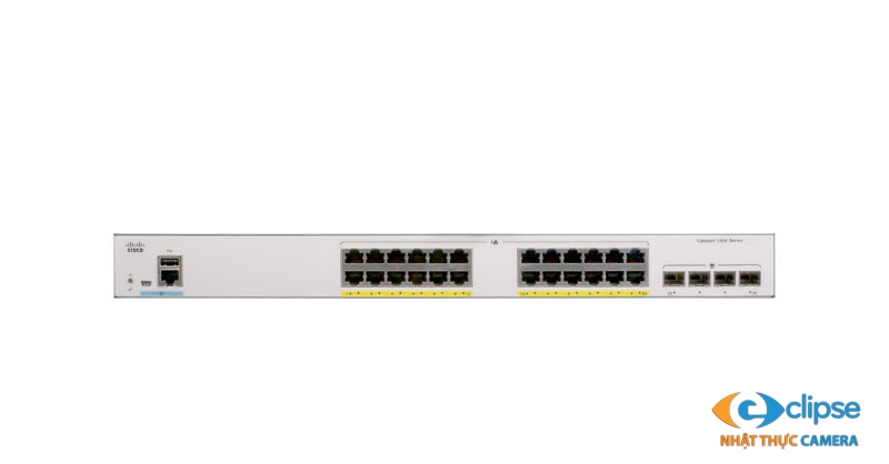 Switch PoE 24 cổng CISCO C1000FE-24T-4G-L