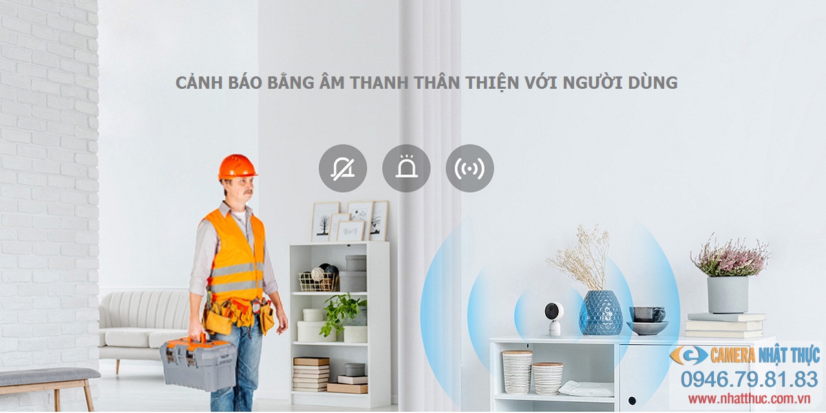 Chế độ cảnh báo âm thanh