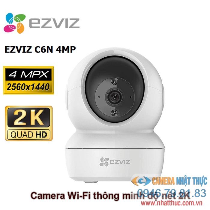 Camera Ezviz C6N 4MP