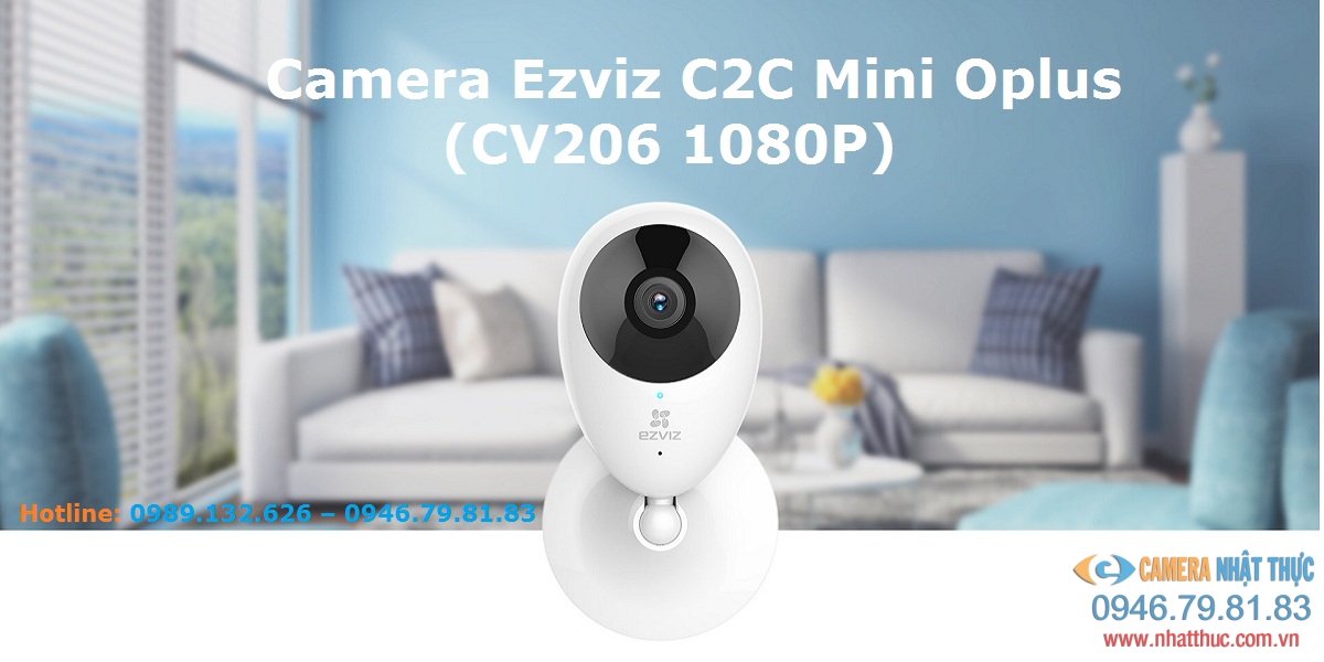 Camera Ezviz C2C Mini Oplus