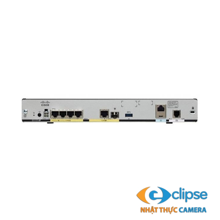 Thiết bị định tuyến CISCO CON-SNT-C1111-4P