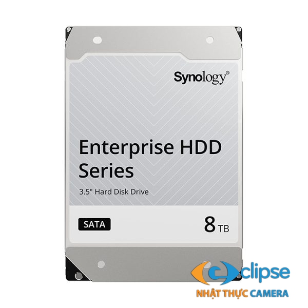 Ổ cứng Synology HAT5310-8T 8TB 3.5” Enterprise-Grade SATA HDD