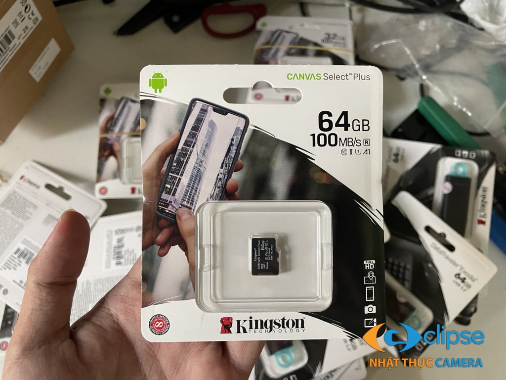 Thẻ nhớ Kingston 64GB