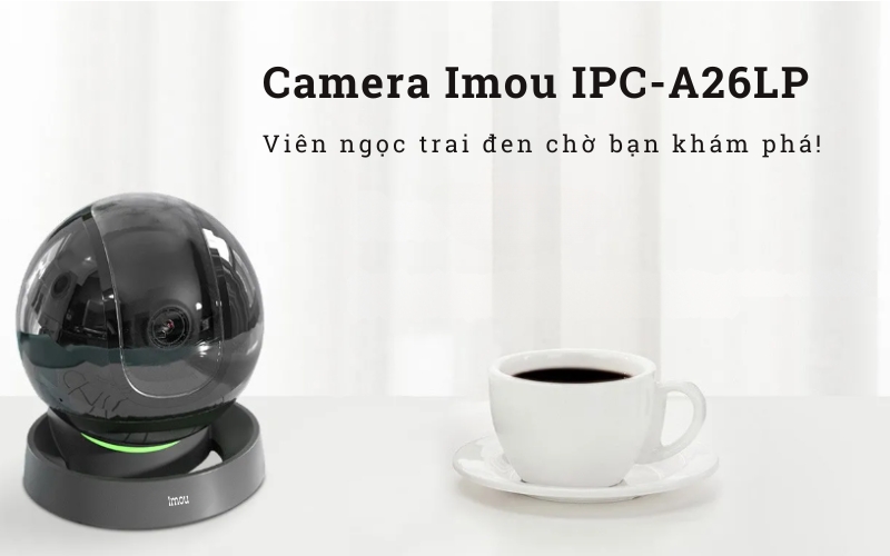 Camera Imou IPC-A26LP