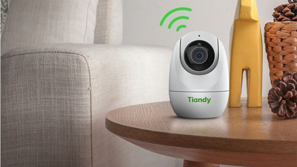 Kết nối nguồn điện cho camera Tiandy