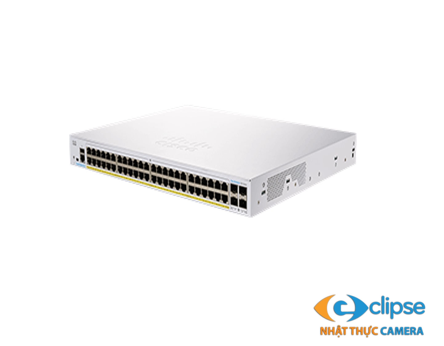 Switch PoE 48 cổng CISCO CBS250-48P-4X-EU