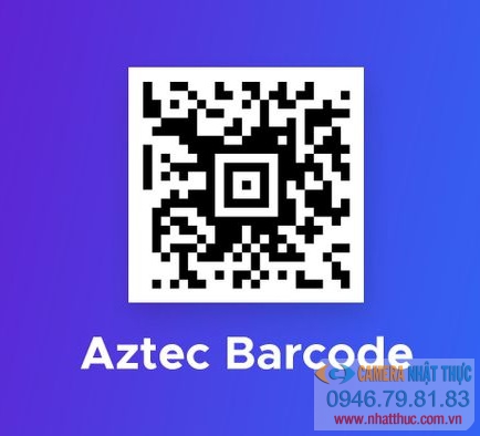 Mã vạch Aztec Code