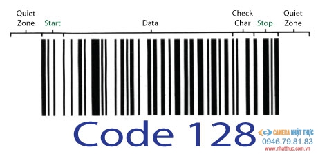 Mã vạch Code 128