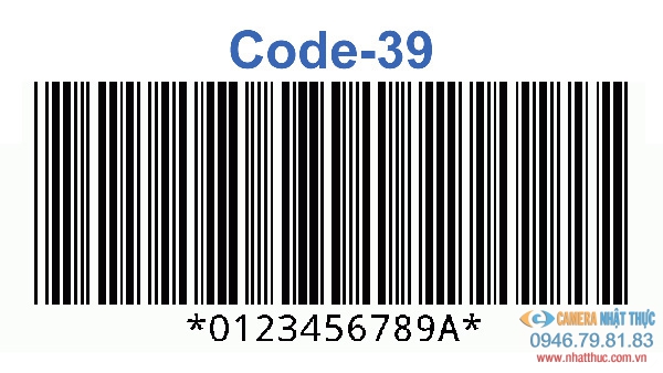 Mã vạch Code 39