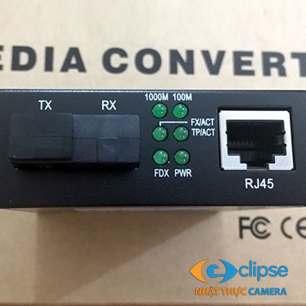 Media converter TVT PRO-210S-20A/B