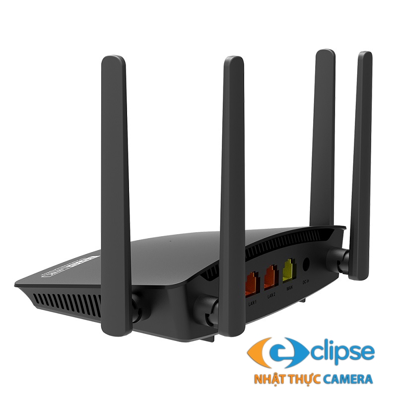 Router Wi-Fi băng tần kép chuẩn AC1200 A720R