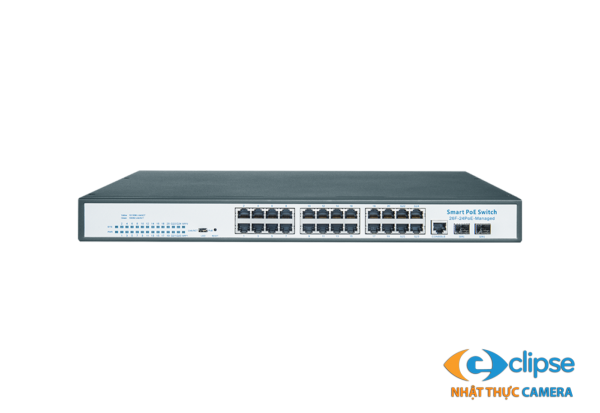 Switch PoE 24 cổng TVT SG2526P