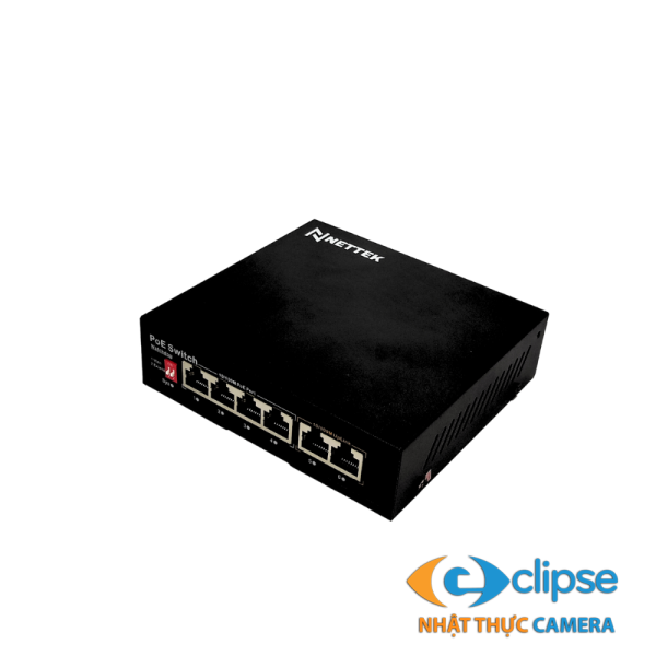 Switch POE Nettek NT-P42F