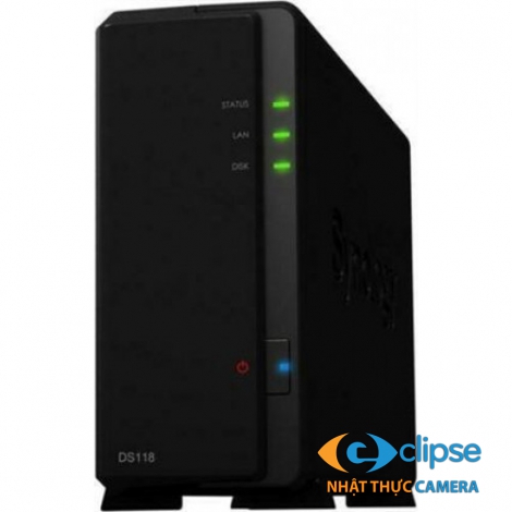 Thiết bị lưu trữ mạng Synology DS118