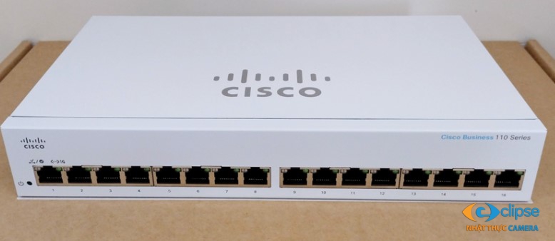 Switch Cisco CBS110-16T-EU