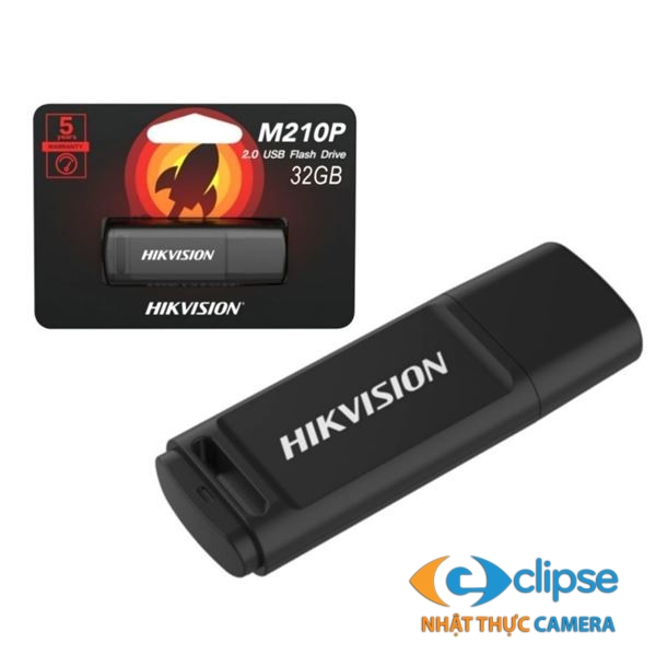 USB Hikvision 32GB, HS-USB-M210P, USB 3.2