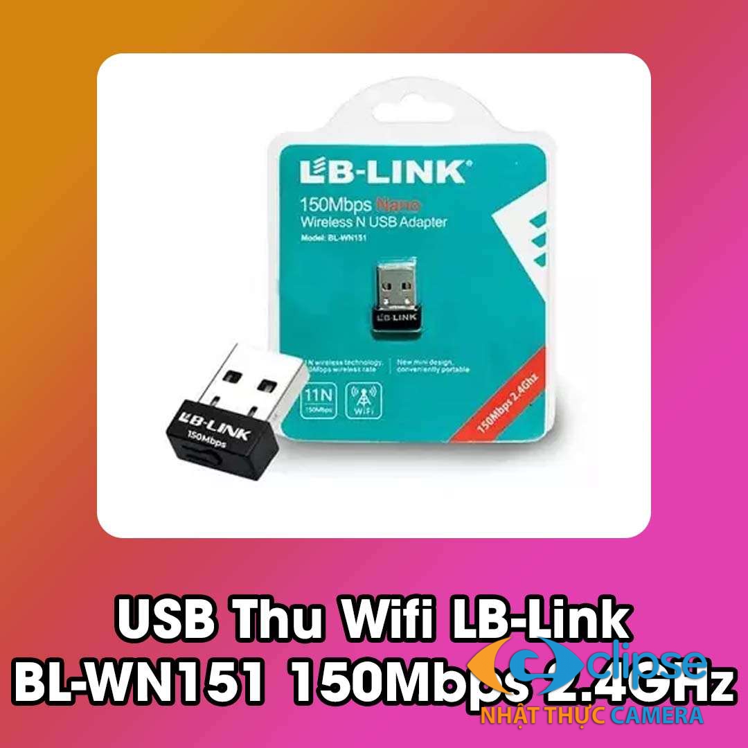 USB thu sóng Wifi LB Link BL-WN151