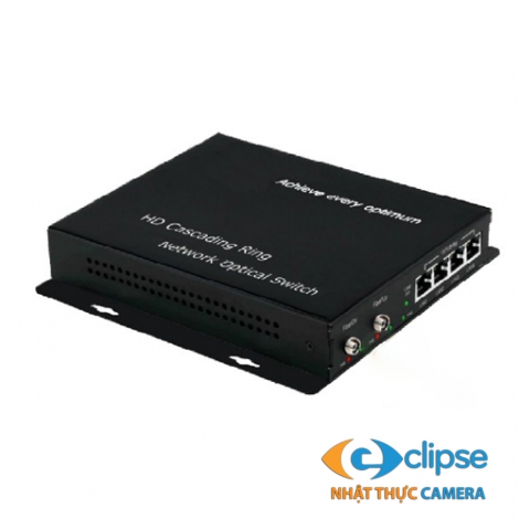 HD Cascading Ring Network Optical Switch YP-HD802