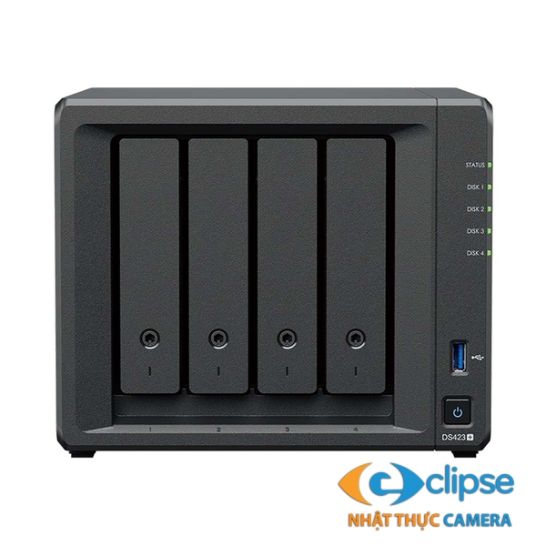 Thiết bị lưu trữ mạng Synology DS420+