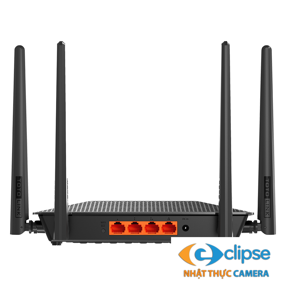 Router Wi-Fi băng tần kép Gigabit AC1200 A3300R