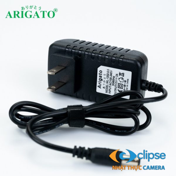 Nguồn Camera 12v-2A Arigato