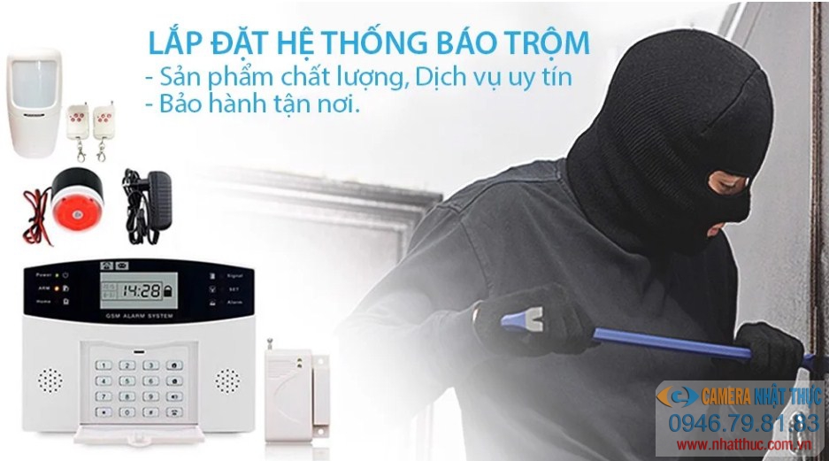 Lắp đặt hệ thống báo động chống trộm tại Hà Nội uy tín, chất lượng